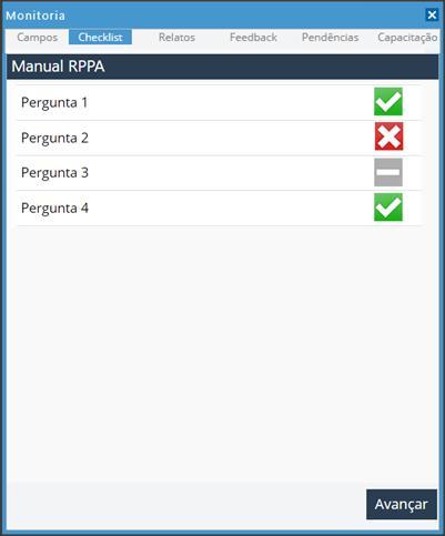 Agora você verá os dados da sua monitoria! Importante: Não é possível alterar qualquer dado da monitoria, apenas visualizar as informações!