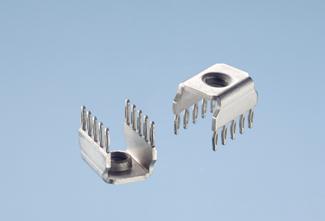 10 pin with Screw Mount Terminal, Pressfit The ERNI Power Tap is designed to bring power to printed circuit board applications. It allows for wire-to-board connections with common terminals.