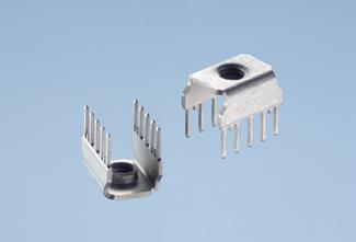 10 pin with Screw Mount Terminal, Solder The ERNI Power Tap is designed to bring power to printed circuit board applications. It allows for wire-to-board connections with common terminals.