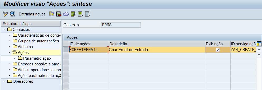 Artigo - Blog Guia de Configuração SAP Configuração de Email 1.19.