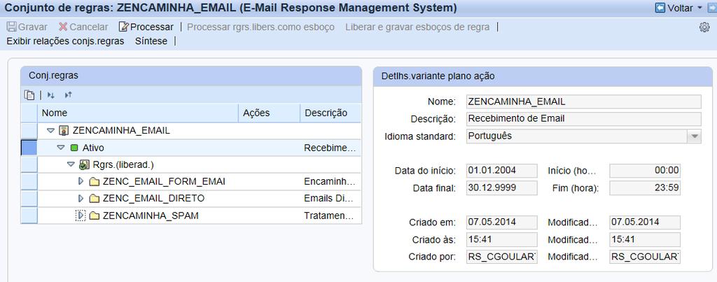 Artigo - Blog Guia de Configuração SAP Configuração de Email 1.20.