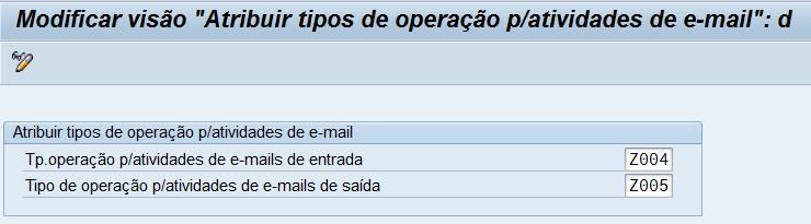 Artigo - Blog Guia de Configuração SAP Configuração de Email 1.22.