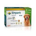 Antipulgas zoetis simapric 40mg para cães 10,1kg a 20kg 3