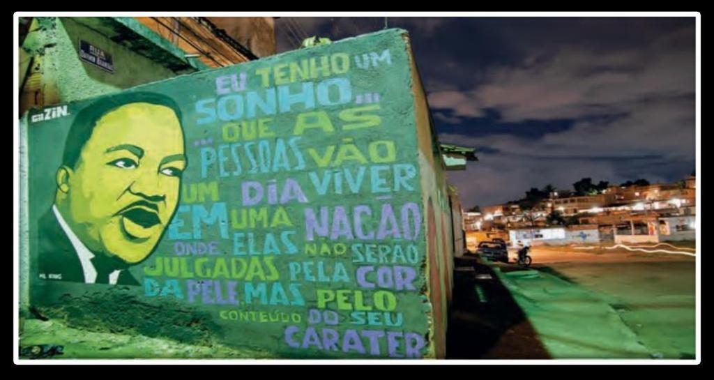 Persistência doracismo e a importância domovimento negrobrasileiro Nas décadas de 1960 e 1970, o movimento negro brasileiro se inspirou na contribuição de Florestan Fernandes e lutou contra a teoria