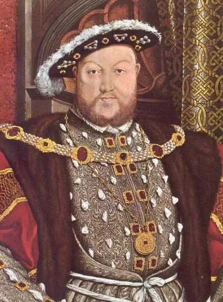 Henrique VIII - Dinastia TUDOR! 134 Henrique VIII era casado com Ana Catarina de Aragão com quem teve sua filha Maria I. Rompeu com a I.