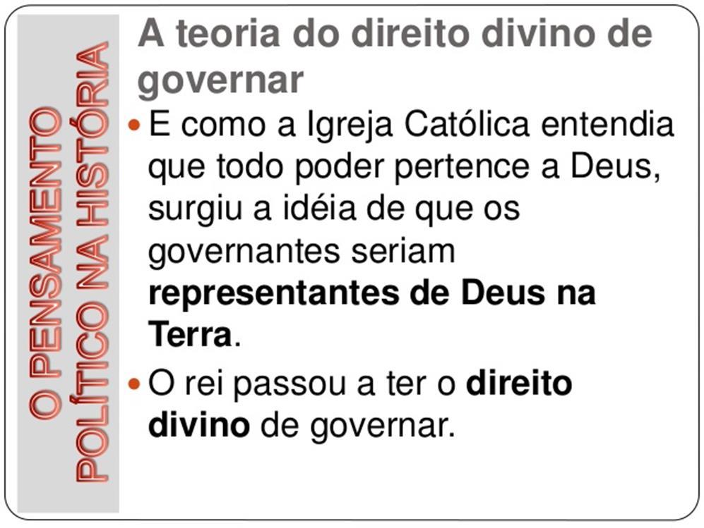 Defender a igreja não era só FÉ, era política também.