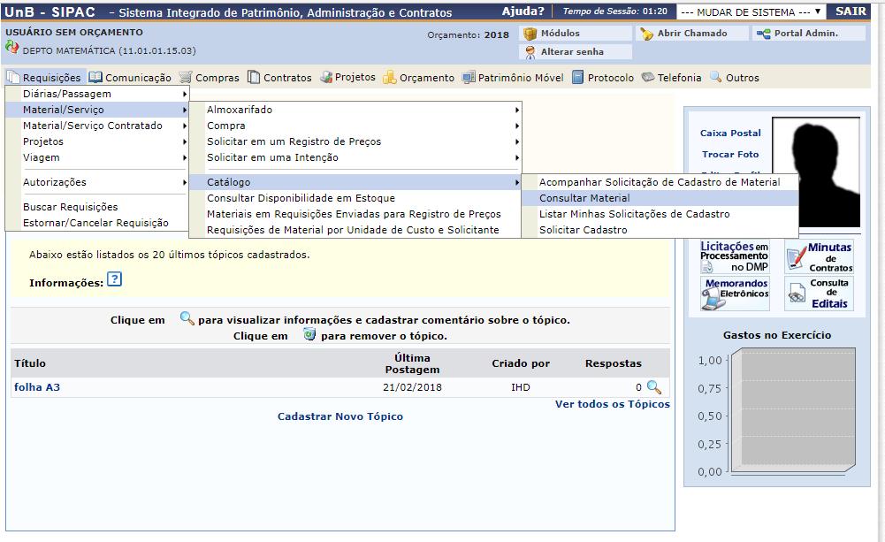 Formato Relatório: Selecione esta opção, caso deseje que o resultado da busca seja exibido em formato de relatório; Exibir Especificação: Selecione esta opção, caso deseje que as especificações do