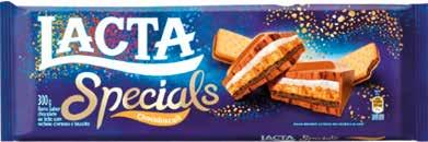 Chocolate Lacta Bis Xtra 45g 1, 59 Chocolate Lacta 5Star 40g 1, 78 Chocolate Lacta