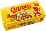 Chocolate em barra Nestlé 97g 3, 68 Bombom Garoto sortido 300g 6, 99 4, 79 Bombom