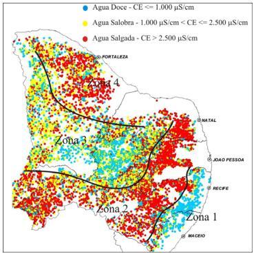 Águas Salinizadas em Poços no fissural - Uso