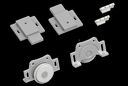 LINHA VANTAGGIO SISTEMAS DESLIZANTES PORTAS DE BALCÕES E AÉREOS AC 14 3,2mm MOLA BALCÕES