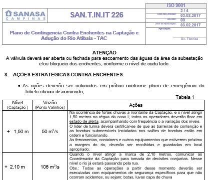 Grupos de Trabalho: Riscos e Oportunidades 56