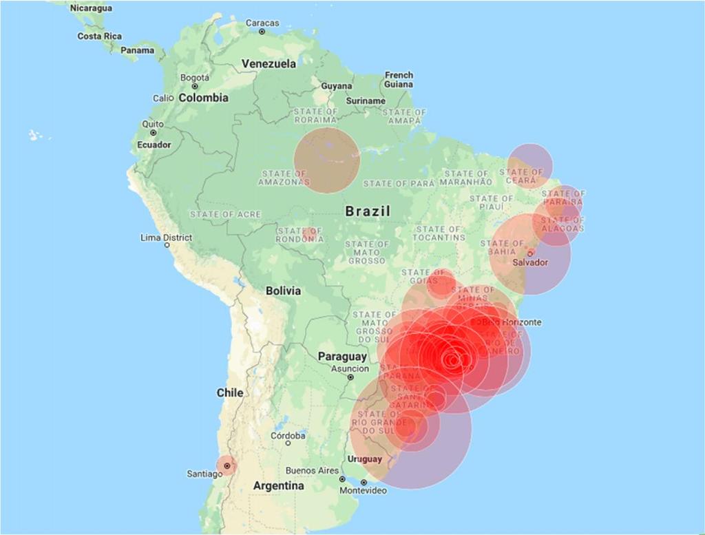 Lado da Oferta 500+ marcas compram CREs de 675+ Operadores 30+