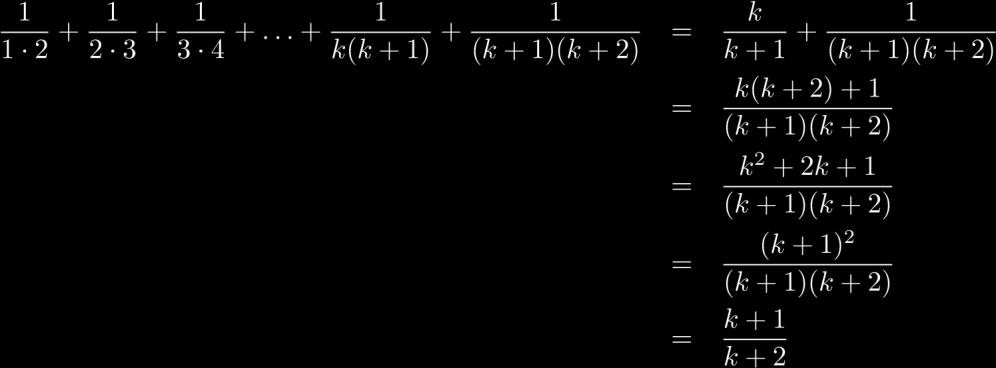 deve ser verdadeira para n = k+1 8 Ache a fórmula fechada para o produto inteiros n 2 e prove o seu