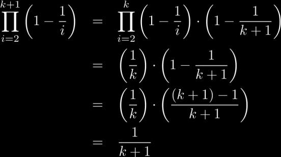(a) Passo base: Para e a fórmula fechada vale O passo base é verdadeiro (b) Passo indutivo: se a fórmula é verdadeira para n = k,k 2 então deve ser verdadeira para n = k+1 9 Ache a fórmula fechada