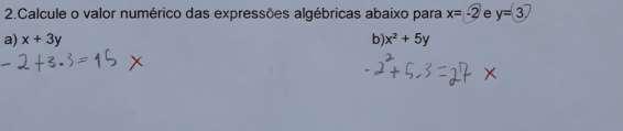 de multiplicação e soma, e por fim, interpreta a solução apresentando resposta ao problema, dessa forma conseguiu obter pontuação 5 que é o resultado máximo, em cada ação analisada.