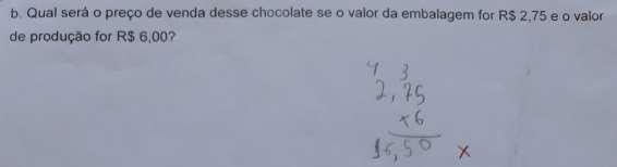 Observa-se que o mesmo não compreende o problema, extrai os dados de forma desorganizada e equivocada, dessa maneira, não