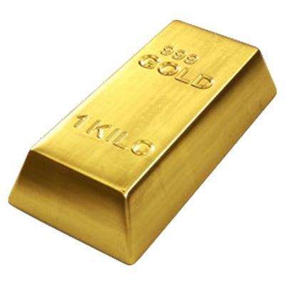 O ouro é um metal extremamente denso.