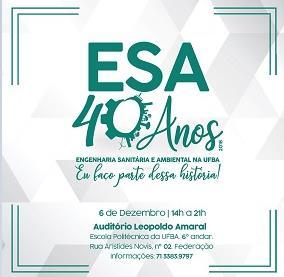 ESA/UFBA 40 anos -