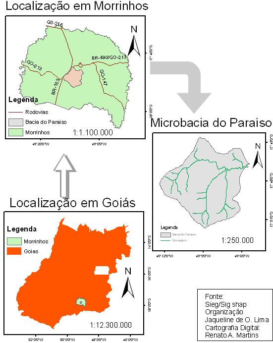 O trabalho organiza-se de forma a apresentar todas a ações desenvolvidas pelas bolsistas do subprojeto de geografia UnU/Morrinhos, ou seja, primeiramente será apresentado a área de estudo e a equipe