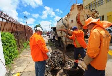 A NOVACAP não é prestadora especializada A NOVACAP não é especializada em