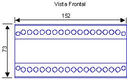 [14] Oscilografia (opcional) Aplicação: Quando o for equipado com memória de massa, será disponibilizada também a oscilografia das três tensões e correntes.