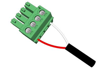 Módulo: Conector: Tensões para uma bomba: Bombas por canal: Tipo de ligação: Hardware Mod_loop, com o JP1 aberto; 1. Positivo 2. 3. Negativo.