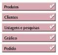 1.2 Separar as informações importantes que o banco deve conter Suponha que o planejamento inicial para a importadora já tenha sido concluído e contenha cinco partes principais: Vamos agora analisar