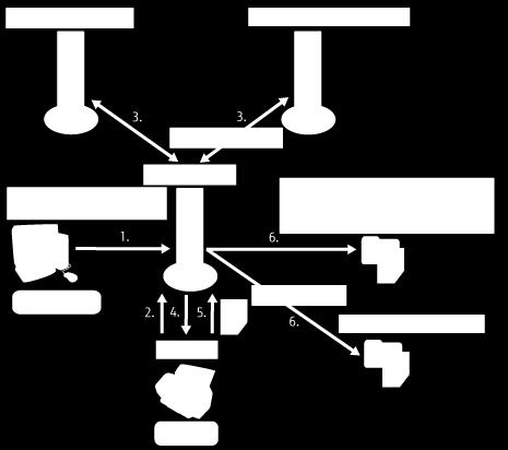 Antes de usar o NX Manager O seguinte é o diagrama da configuração.