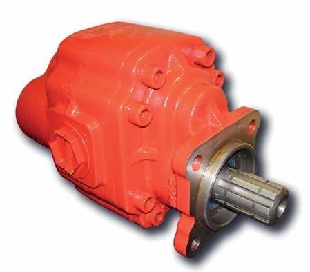 Gear pumps high pressure with side and rear ports witch gives ample mounting bidirectional, available for ISO 4 bolts and SAE 2/4 bolts. Working maximum pressures of 290 bar.