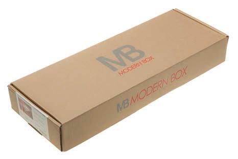 Modern Box não é somente tecnologia avançada que garante a qualidade e durabilidade, mas também conforto