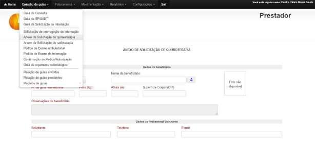 Neste momento o sistema irá avaliar os critérios pré-definidos para esta liberação. Em caso de aprovação de dados, será exibida a mensagem de liberação da guia, porém enviada para Auditoria Médica.