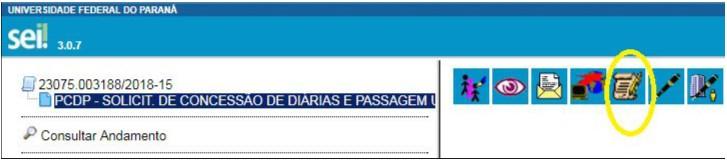 beneficiada e o Nome da Unidade demandante Clicar no ícone Editar conteúdo: para habilitar