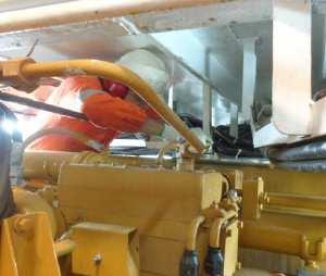 ALERTA DE SMS LMS/US-SOEP/SMS Nº: 72/2017 ACIDENTE PESSOAL SEM AFASTAMENTO Durante manutenção do sistema de arrefecimento do Diesel Gerador nº 2, o Subchefe de máquinas ao remover a tampa do