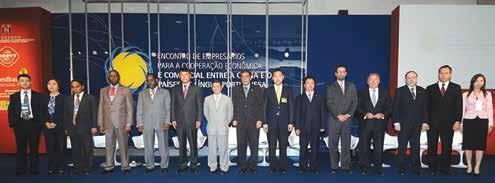71 2009 8 月 11 日 -13 日 11 A 13 DE AGOSTO 第五屆中國與葡語國家企業經貿合作洽談會 巴西里約熱內盧 -2009 5.