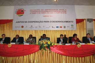 29 DE MARÇO 7 月 17 日 17 DE JULHO 第七屆中國與葡語國家企業經貿合作洽談會 安哥拉羅安達 2011 7.