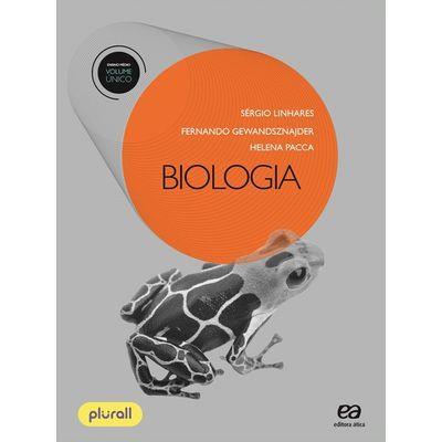 ISBN: 9788526290280 Biologia Livro: Biologia Ensino médio (Volume Único) Autores: