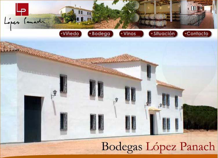 Bodegas(vinícola) López Panach é uma iniciativa que surgiu através de Aç
