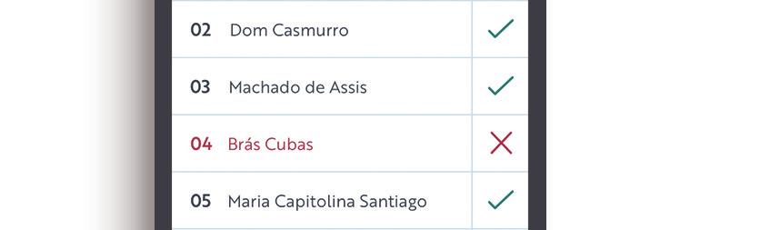 Para editar a chamada, você deverá seguir os passos abaixo: 1. Na parte superior da tela de chamada, clique no relógio ao lado esquerdo da tela 2.