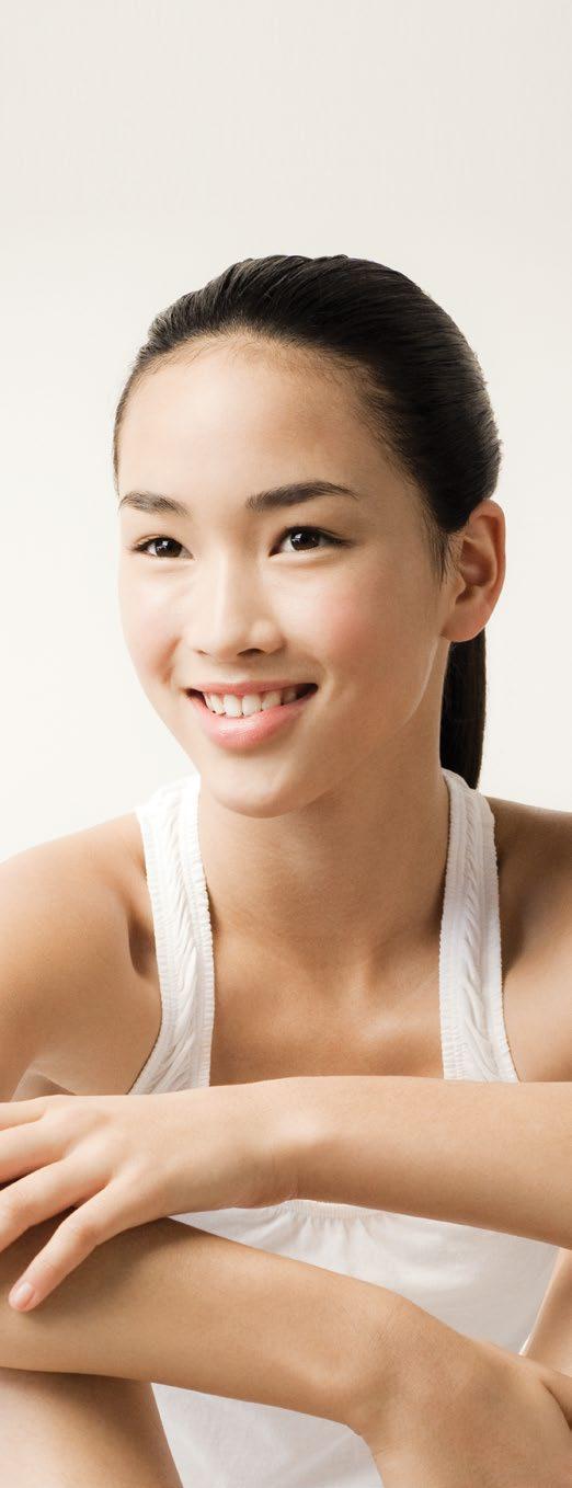 A Nu Skin oferece uma vasta gama de hidratantes faciais, desde leves a intensos.