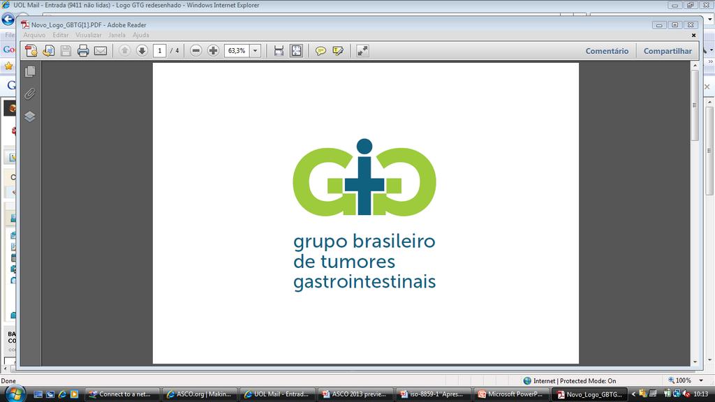 Terceiro simpósio GTG Programação Científica Sexta feira, 29 de Março 2019 8:15-8:25- Abertura Primeiro Bloco : Esôfago e Estômago 8:25-8:40 Biologia molecular em esôfago e estômago : qual impacto na