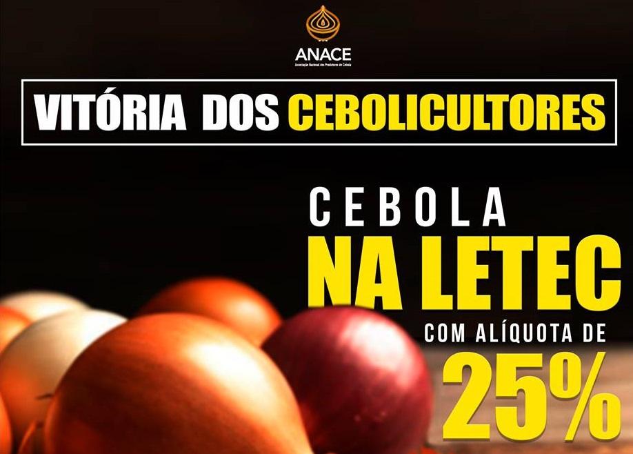 32 Atuação da ANACE LETEC (Lista de Exceção àtec) Importância: equiparar os custos de produção