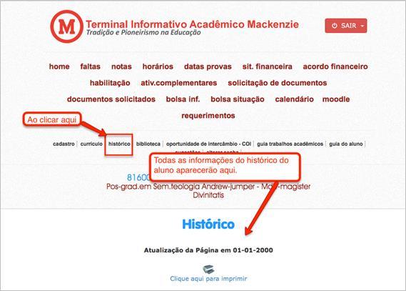 um e-mail mackenzista.com.br. Por meio desse e- mail você poderá receber notificações de mensagens nos fóruns.