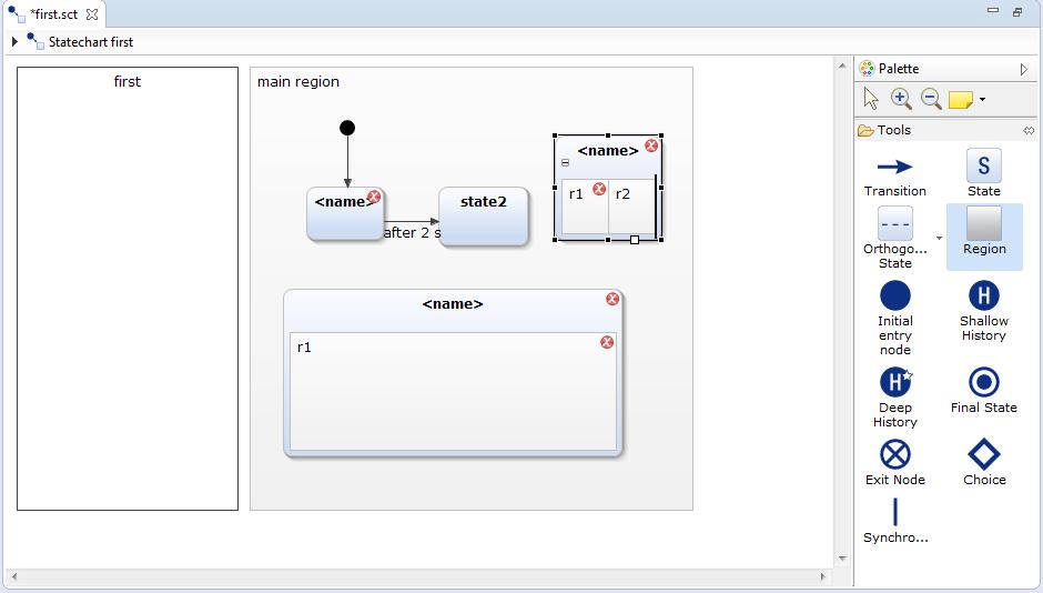 Inserting orthogonal states (2/3) The orthogonal state