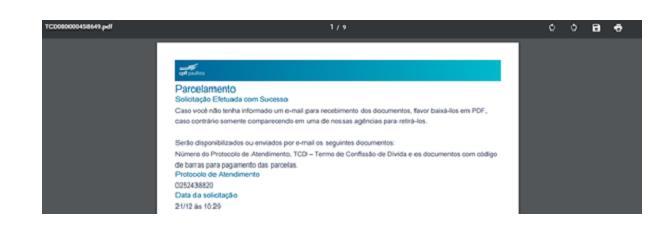 RG). No campo assunto do e-mail informe o número do protocolo