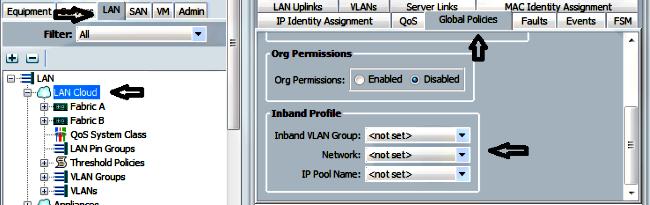 Verifique que o grupo vlan esta presente sob a aba LAN > a nuvem > os grupos vlan LAN. 3.