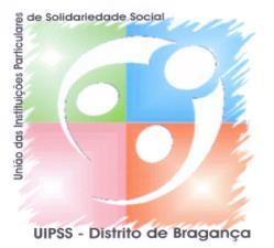 DISTRITO DE BRAGANÇA (UIPSSDB) Para o ANO DE