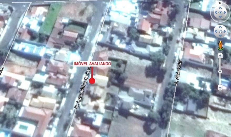 3 Localização do imóvel em estudo no Google Earth Fonte: Elaborado pelo autor com base no Google Earth Pro.