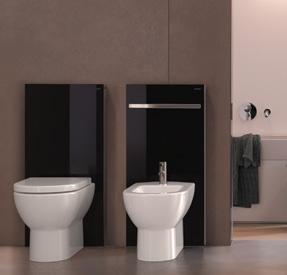 É uma solução perfeita para modernizar a casa de banho em poucas horas e criar uma atmosfera de harmonia entre os
