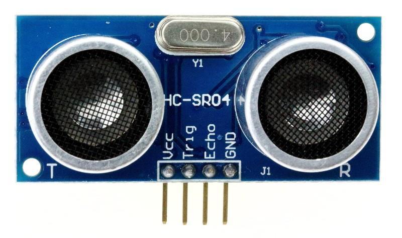 Módulo Ultrassônico Função: Sensor Ultrassônico HC-SR04 Este módulo é muito utilizado para medir distâncias e detecção de objetos.